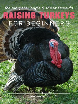 cover image of Raising Turkeys for Beginners